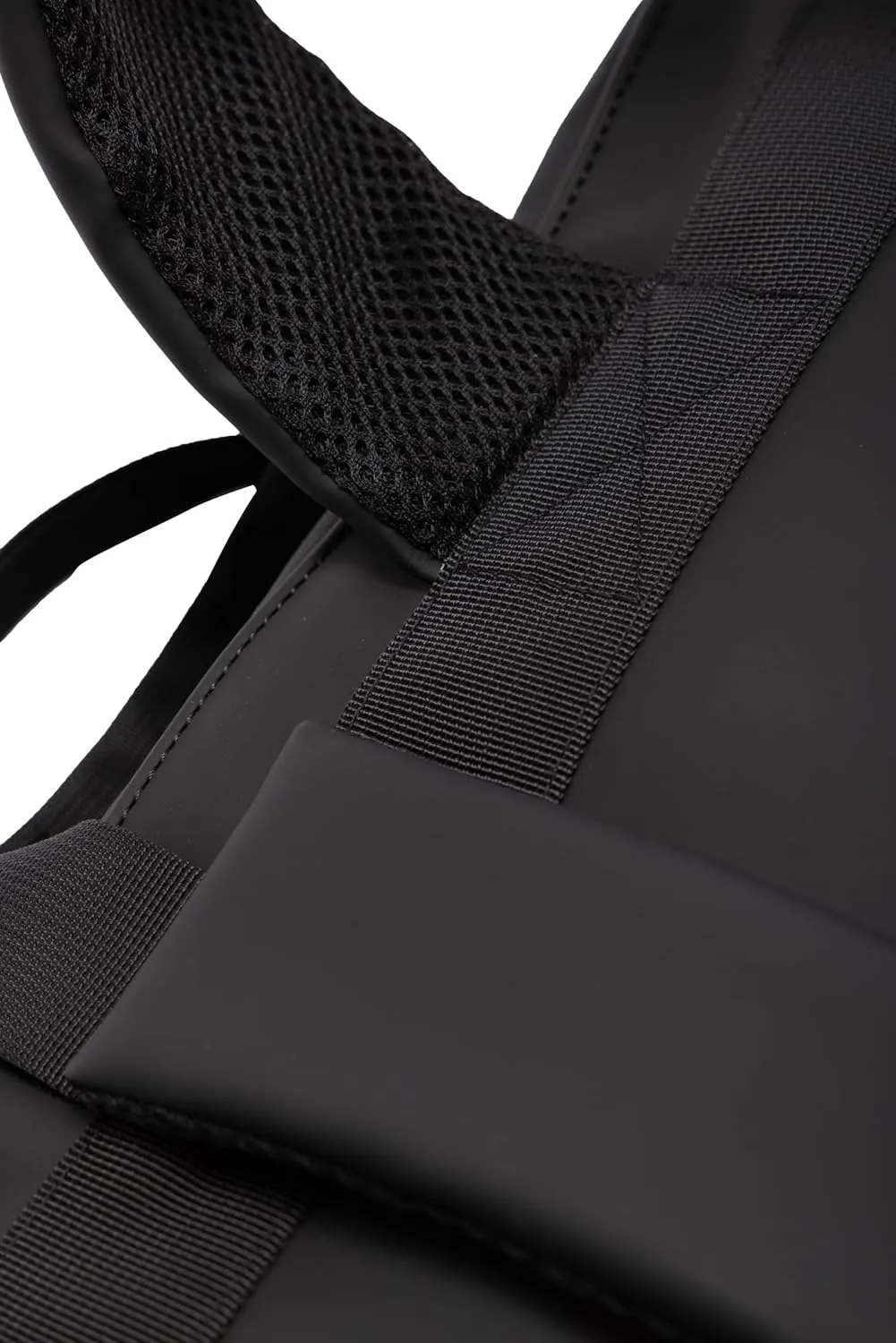 X RAY PU Leather Lightweight Laptop Backpack for Men and Women, Everyday Laptop Bag Capacity Adjustable 17L & Fits 15.6 Inch Screen, Black
