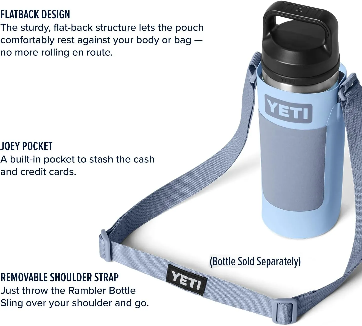 YETI Bottle Sling for Rambler Bottles