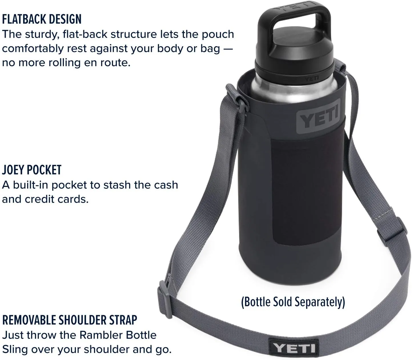 YETI Bottle Sling for Rambler Bottles