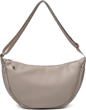 YFGBCX Crescent Bag Crossbody Purses for Women Hobo Bag Crossbody Sling Bag Faux Leather Shoulder Crescent Purse
