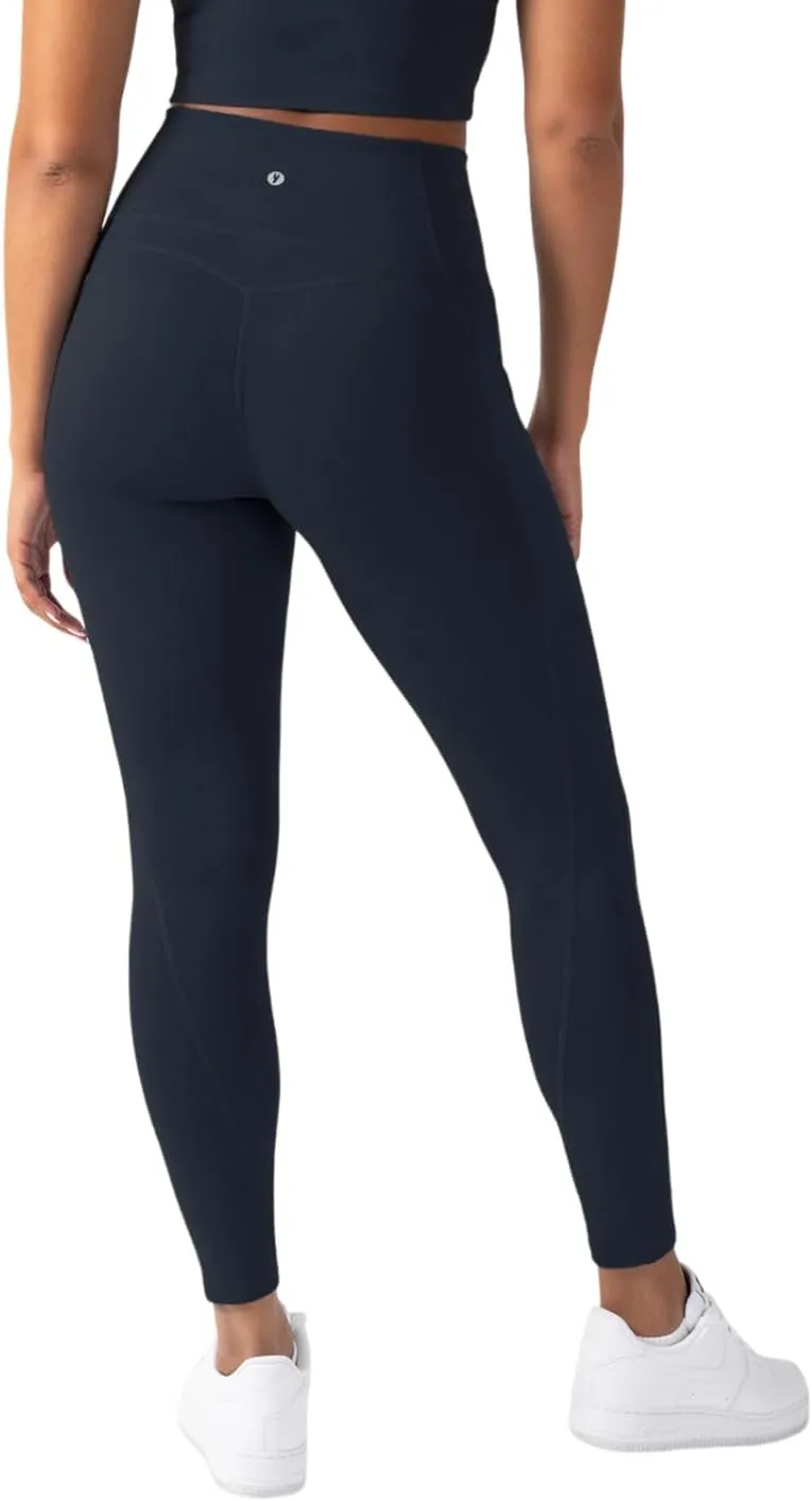 YITTY Active Women's Ultraluxe High-Waist Pocket Legging, Athleisure, 4-Way-Stretch