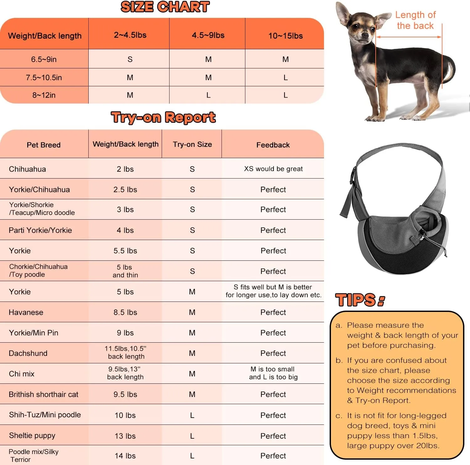 YUDODO Pet Dog Sling Carrier Large Pocket Adjust Strap Anti-Falling Design Breathable Mesh Travel Safe Sling Bag Carrier for Dogs Cats