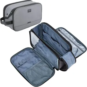 ZEEMO Toiletry Bag for Men, Water-resistant and Leak-Proof Dopp Kit with Large Capacity for Toiletries