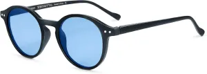 ZENOTTIC Polarized Round Sunglasses, Stylish Sunglasses for Men and Women Retro Classic, Multi-Style Selection